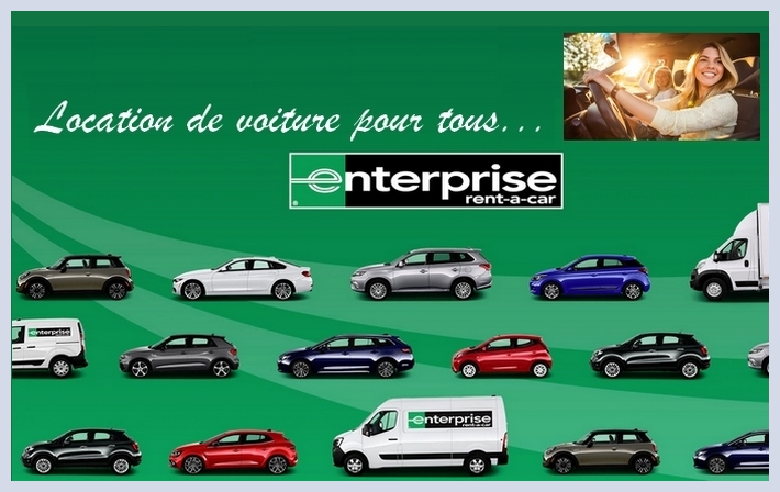 reduction location auto vehicule enterprise