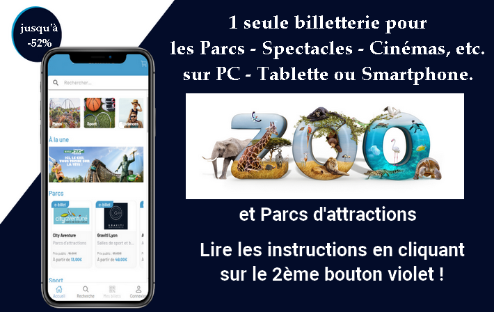 reduction ce parc attraction zoo