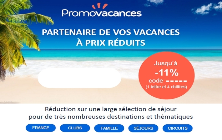 reduction promovacances