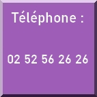 telephone camping paradis