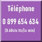 telephone promovacances