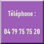 telephone vacanceole