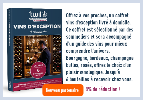 coffret vins exception