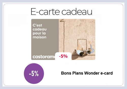 reduction castorama