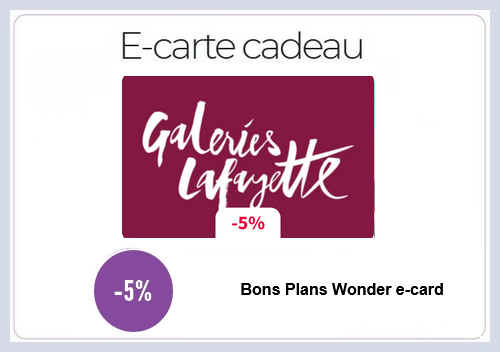 reduction galeries lafayette