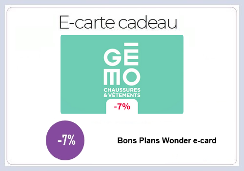 reduction e-carte cadeau gemo
