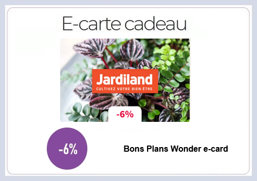 reduction jardiland