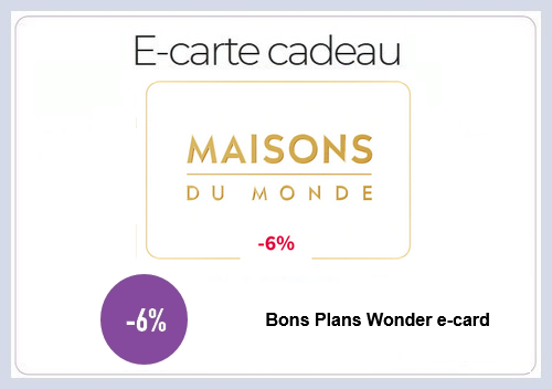 reduction maison du monde