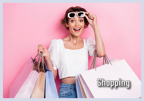 reduction commerces shopping