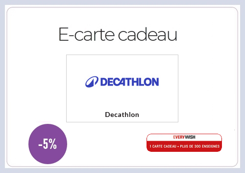 reduction e-carte cadeau decathlon