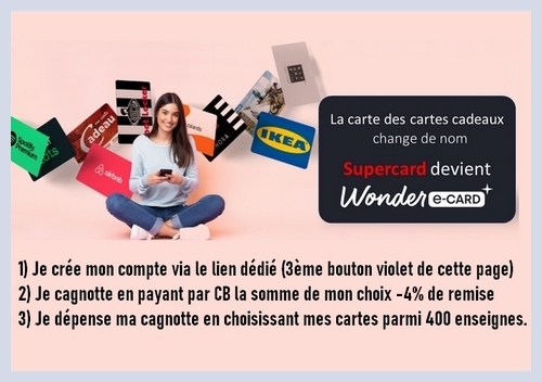 reduction wondercard