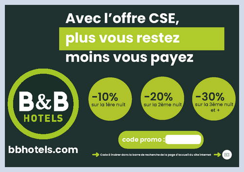 reduction senior hotel b&b