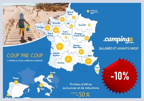 reduction camping paradis