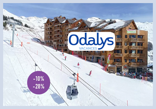 reduction odalys residence