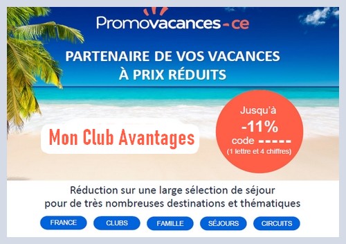 reduction promovacances