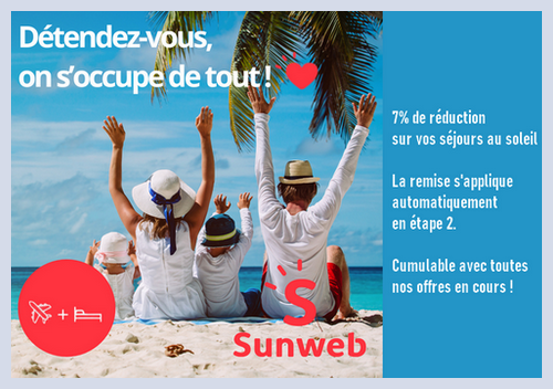 avantage sunweb ete mca