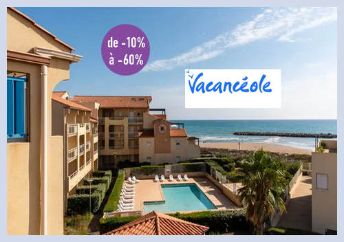 reduction vacanceole